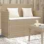 Tuinbank-met-kussens-poly-rattan-beige