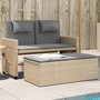 Tuinbankje-verstelbaar-met-kussens-poly-rattan-beige