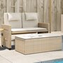 Tuinbankje-verstelbaar-met-kussens-poly-rattan-beige