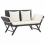 Tuinbank-met-kussens-176-cm-poly-rattan-zwart