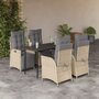 5-delige-Tuinset-met-kussens-poly-rattan-gemengd-beige