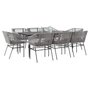 9-delige-Tuinset-met-kussens-poly-rattan-glas-grijs