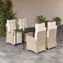 5-delige-Tuinset-met-kussens-poly-rattan-beige