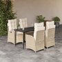 5-delige-Tuinset-met-kussens-poly-rattan-beige