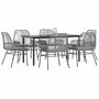 7-delige-Tuinset-met-kussens-poly-rattan-glas-grijs