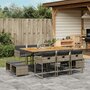 11-delige-Tuinset-met-kussens-poly-rattan-grijs