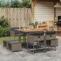 9-delige-Tuinset-met-kussens-poly-rattan-grijs
