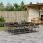 11-delige-Tuinset-met-kussens-poly-rattan-grijs