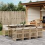 9-delige-Tuinset-met-kussens-poly-rattan-beige