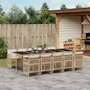 11-delige-Tuinset-met-kussens-poly-rattan-beige