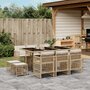 11-delige-Tuinset-met-kussens-poly-rattan-beige