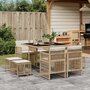 9-delige-Tuinset-met-kussens-poly-rattan-beige