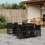 7-delige-Tuinset-met-kussens-poly-rattan-zwart