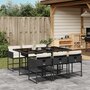7-delige-Tuinset-met-kussens-poly-rattan-zwart