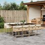 9-delige-Tuinset-met-kussens-poly-rattan-beige
