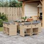 9-delige-Tuinset-met-kussens-poly-rattan-gemengd-beige