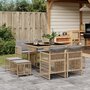 9-delige-Tuinset-met-kussens-poly-rattan-gemengd-beige