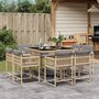 9-delige-Tuinset-met-kussens-poly-rattan-gemengd-beige