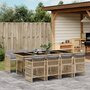 9-delige-Tuinset-met-kussens-poly-rattan-gemengd-beige