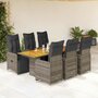 7-delige-Bistroset-met-kussens-poly-rattan-grijs