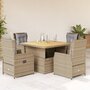 5-delige-Tuinset-met-kussens-poly-rattan-beige