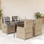 5-delige-Tuinset-met-kussens-poly-rattan-beige