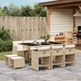 11-delige-Tuinset-met-kussens-poly-rattan-beige