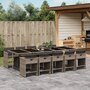11-delige-Tuinset-met-kussens-poly-rattan-grijs