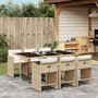 7-delige-Tuinset-met-kussens-poly-rattan-beige