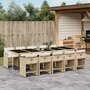 11-delige-Tuinset-met-kussens-poly-rattan-beige