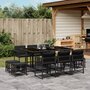 11-delige-Tuinset-met-kussens-poly-rattan-zwart