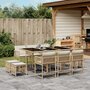11-delige-Tuinset-met-kussens-poly-rattan-beige