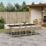 11-delige-Tuinset-met-kussens-poly-rattan-beige
