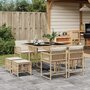 9-delige-Tuinset-met-kussens-poly-rattan-beige