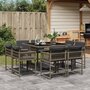 9-delige-Tuinset-met-kussens-poly-rattan-grijs