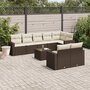 9-delige-Loungeset-met-kussens-poly-rattan-bruin