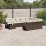 11-delige-Loungeset-met-kussens-poly-rattan-bruin