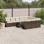 11-delige-Loungeset-met-kussens-poly-rattan-bruin