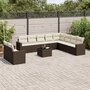 11-delige-Loungeset-met-kussens-poly-rattan-bruin