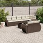 9-delige-Loungeset-met-kussens-poly-rattan-bruin