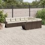 10-delige-Loungeset-met-kussens-poly-rattan-bruin