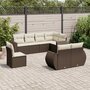 8-delige-Loungeset-met-kussens-poly-rattan-bruin