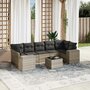 8-delige-Loungeset-met-kussens-poly-rattan-lichtgrijs