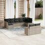 9-delige-Loungeset-met-kussens-poly-rattan-lichtgrijs