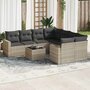 9-delige-Loungeset-met-kussens-poly-rattan-lichtgrijs
