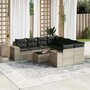 9-delige-Loungeset-met-kussens-poly-rattan-lichtgrijs
