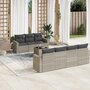 8-delige-Loungeset-met-kussens-poly-rattan-lichtgrijs
