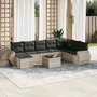 9-delige-Loungeset-met-kussens-poly-rattan-lichtgrijs