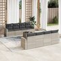 9-delige-Loungeset-met-kussens-poly-rattan-lichtgrijs