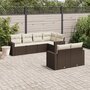 7-delige-Loungeset-met-kussens-poly-rattan-bruin
